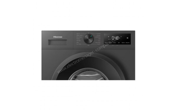 HISENSE WF1I1142BBL - Panneau de commandes