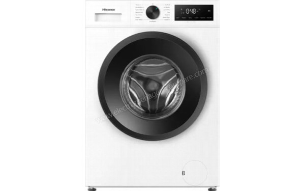 HISENSE WF1I1342BWM - Vue de face