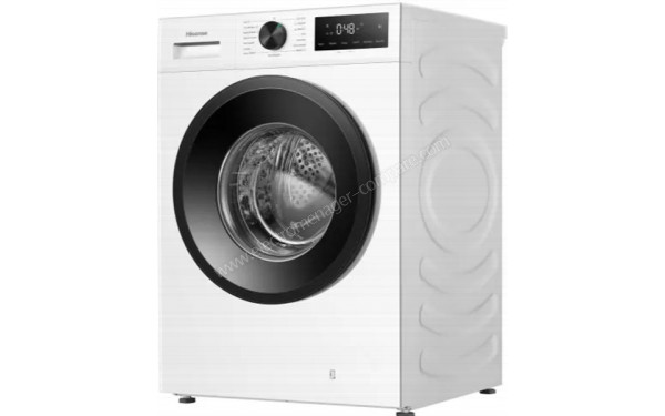 HISENSE WF1I1342BWM - Vue 3/4 droite