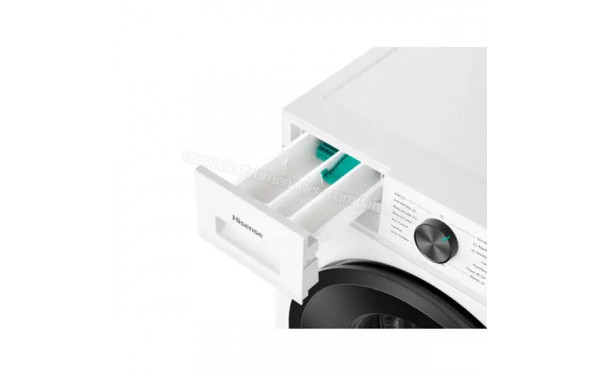 HISENSE WF1I1342BWM - Zoom sur le tiroir lessiviel