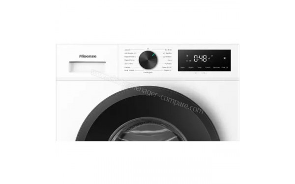 HISENSE WF1I1342BWM - Panneau de commandes