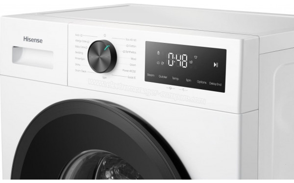 HISENSE WF1I7022BWJ - Panneau de commandes