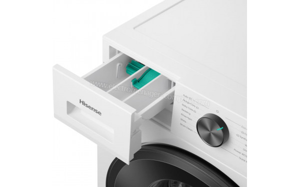 HISENSE WF1I7022BWJ - Zoom sur le tiroir lessiviel