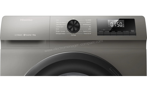 HISENSE WF1Q1041BT - Panneau de commandes