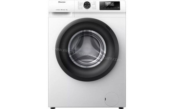 HISENSE WF1Q9041BW - Vue de face