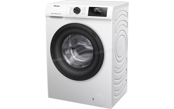 HISENSE WF1Q9041BW - Vue 3/4 droite