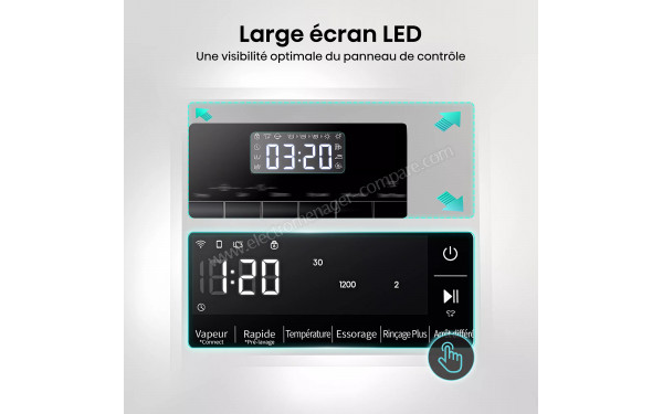 HISENSE WF1Q9041BW - Ecran LED 