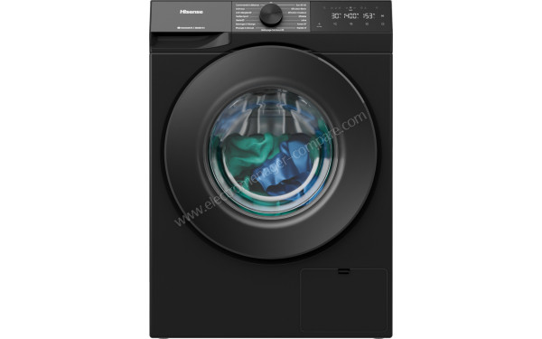 HISENSE WF3E9043BBF - Vue de face
