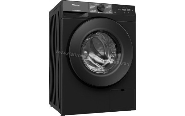 HISENSE WF3E9043BBF - Vue 3/4 gauche
