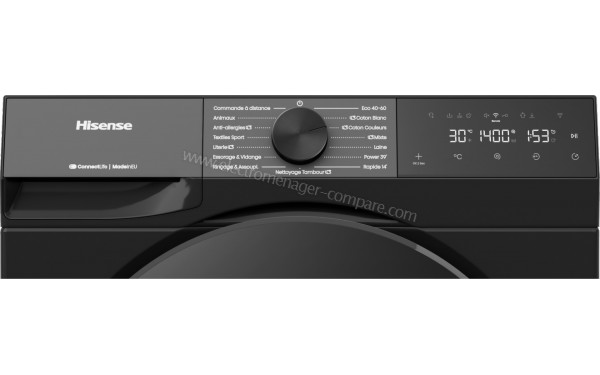 HISENSE WF3E9043BBF - Panneau de commandes