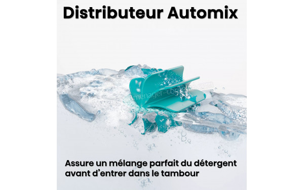 HISENSE WF3I8043BWF - Distributeur Automix