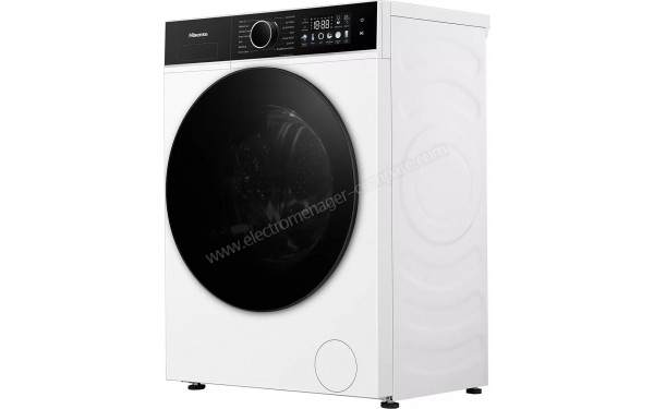 HISENSE WF3I8043BWF - Vue 3/4 droite