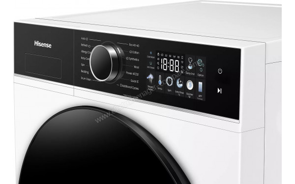 HISENSE WF3I8043BWF - Panneau de commandes