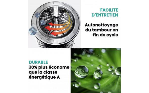 HISENSE WF3I8043BWF - Mise en situation