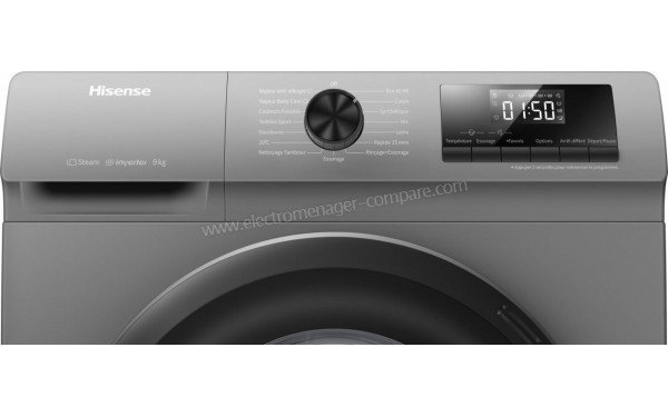 HISENSE WF3Q9043BT - Panneau de commandes