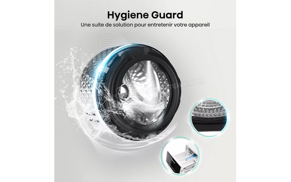HISENSE WF3S1043BB3 - Hygiene Guard