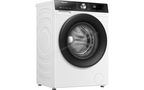 HISENSE WF3S1043BW3 - Vue 3/4 gauche