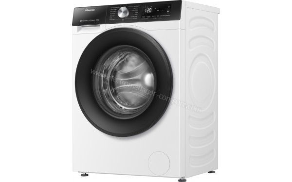 HISENSE WF3S1043BW3 - Vue 3/4 droite