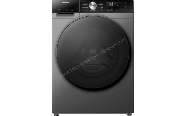 HISENSE WF3S1243BB2 - Vue de face