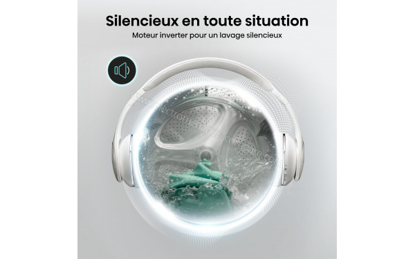 HISENSE WF3S8043BB3 - Moteur Inverter