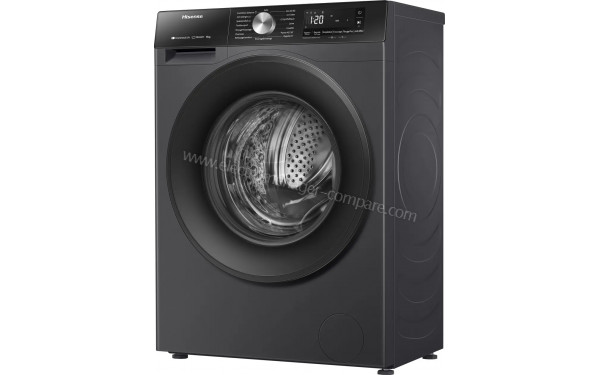 HISENSE WF3S8043BB3 - Vue 3/4 droite