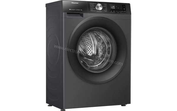 HISENSE WF3S8043BB3 - Vue 3/4 gauche