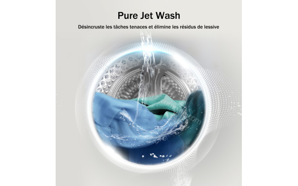 HISENSE WF3S8043BW3 - Pure Jet Wash