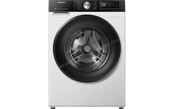HISENSE WF3S8043BW3 - Vue de face