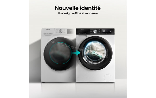 HISENSE WF3S8043BW3 - Mise en situation