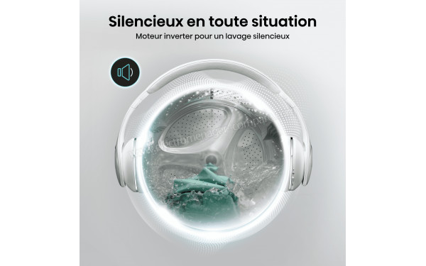 HISENSE WF3S9043BB3 - Moteur Inverter