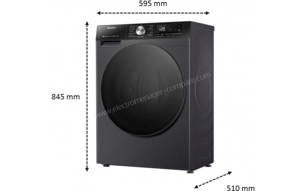 HISENSE WF3S9043BB3 - Dimensions