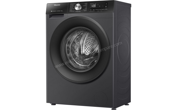 HISENSE WF3S9043BB3 - Vue 3/4 droite