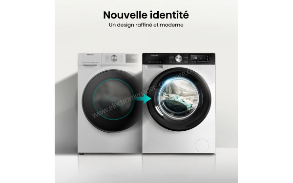 HISENSE WF3S9043BW3 - Mise en situation