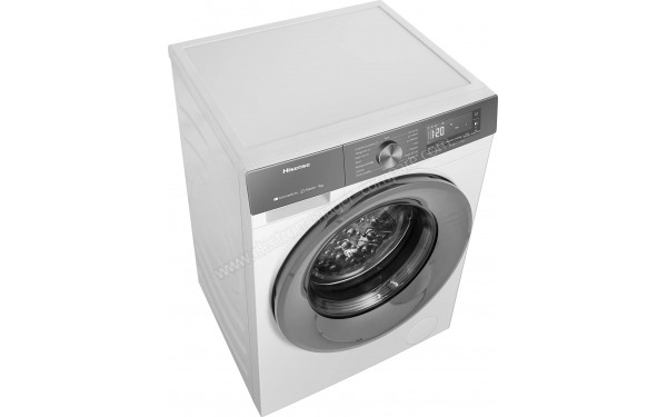 HISENSE WF3S9043BW7 - Vue du dessus