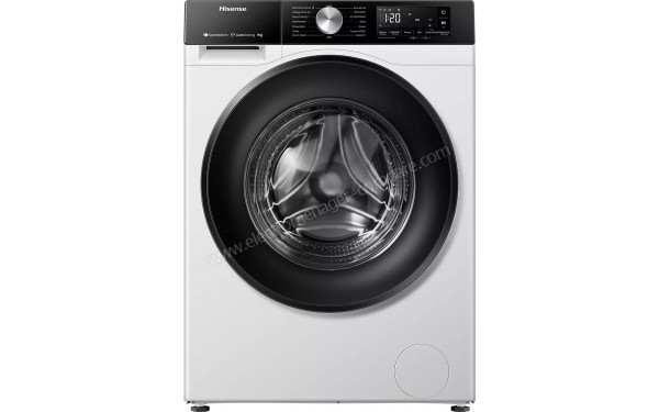 HISENSE WF3S9045BW1 - Vue de face