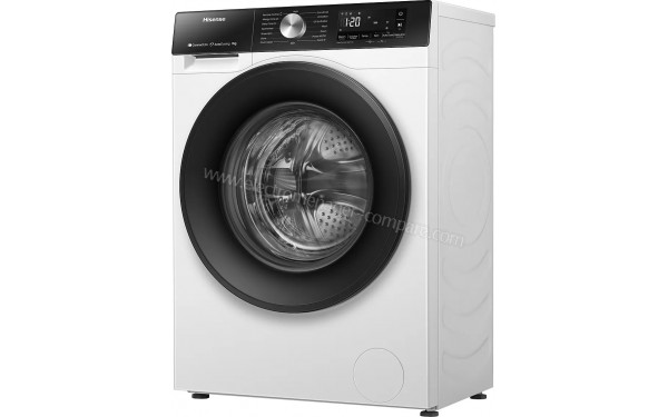 HISENSE WF3S9045BW1 - Vue 3/4 droite