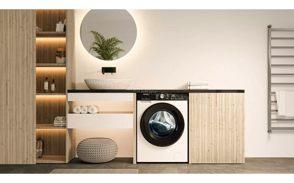 HISENSE WF3S9045BW1 - Mise en situation