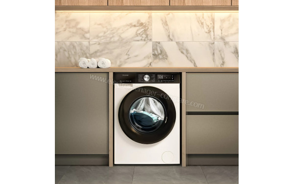 HISENSE WF3S9045BW1 - Mise en situation