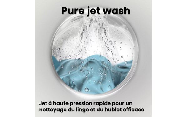 HISENSE WF3S9045BW1 - Pure Jet Wash