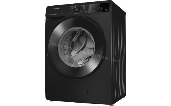 HISENSE WF3V843BB3FR - Vue 3/4 droite