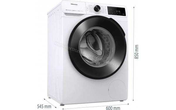 HISENSE WF3V943BW3FR - Dimensions