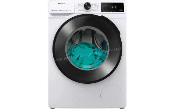 HISENSE WF3V943BW3FR - Vue de face