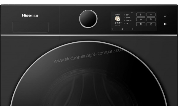 HISENSE WF5I1045BBQ - Panneau de commandes