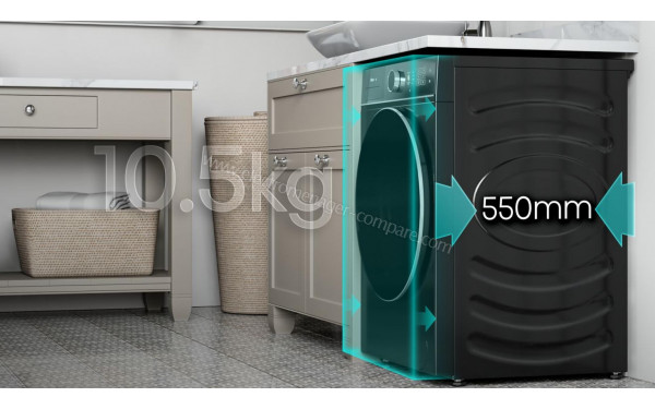 HISENSE WF5I1045BBQ - Dimensions