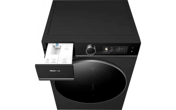 HISENSE WF5I1045BBQ - Zoom sur le tiroir lessiviel