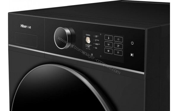 HISENSE WF5I1045BBQ - Panneau de commandes
