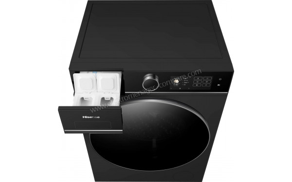 HISENSE WF5I1045BBQ - Zoom sur le tiroir lessiviel