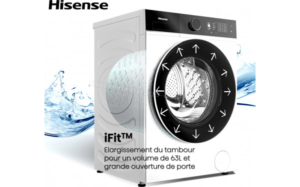 HISENSE WF5I1045BWQ - Tambour