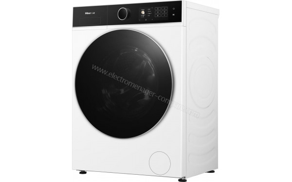 HISENSE WF5I1245BWR - Vue 3/4 droite
