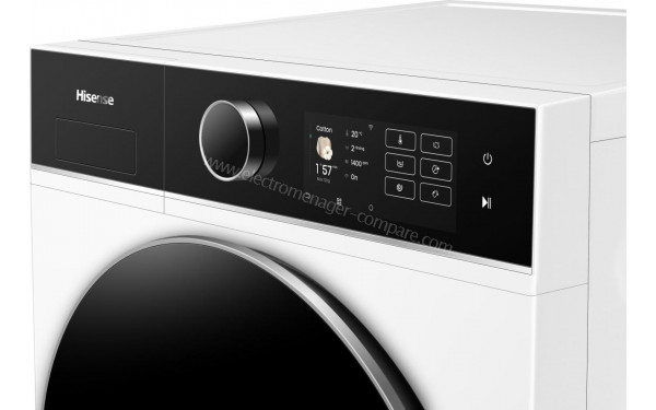 HISENSE WF5I1245BWR - Panneau de commandes